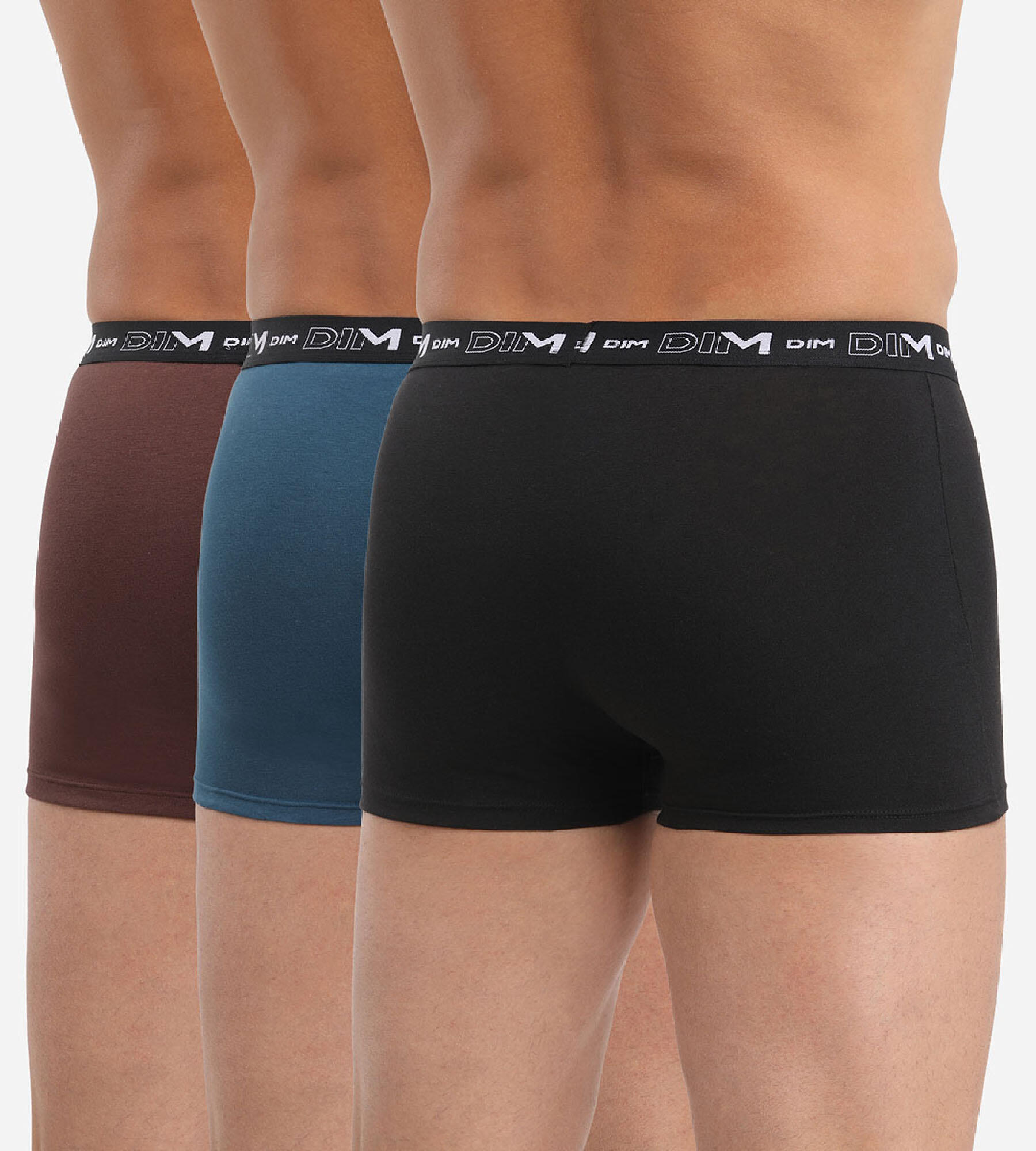Lot de 3 Boxers Homme Coton Stretch 2/7