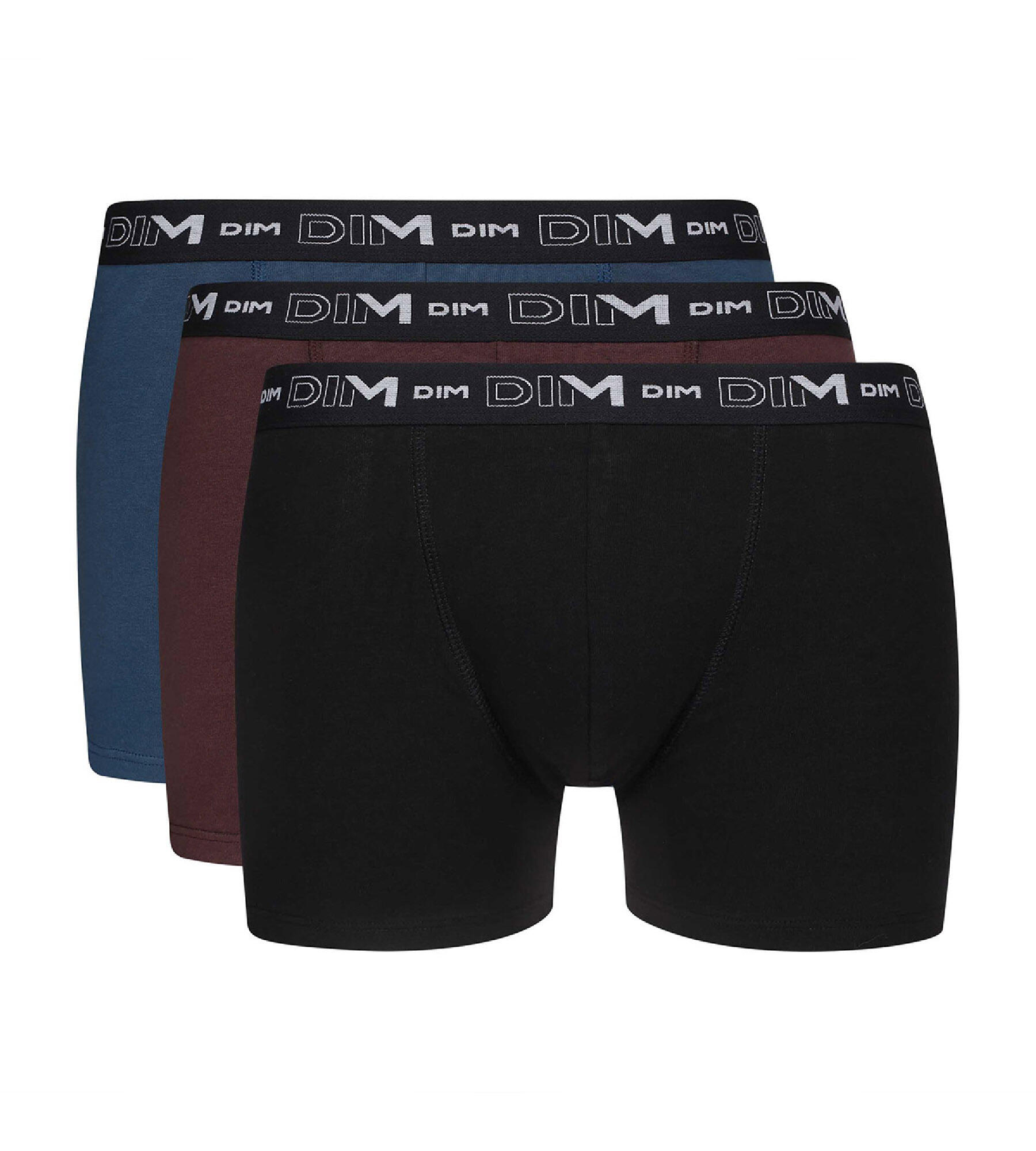 Lot de 3 Boxers Homme Coton Stretch 3/7