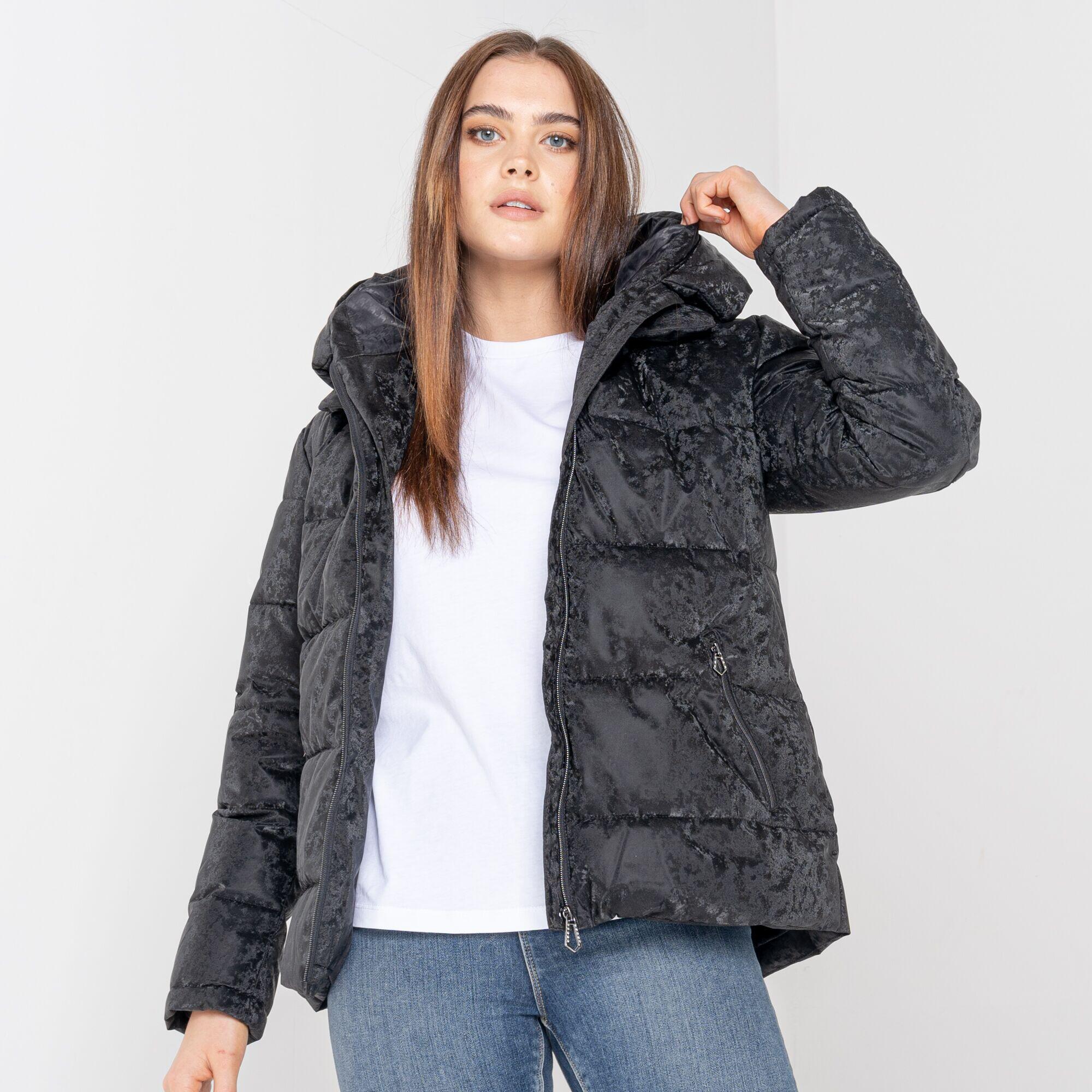 Influence Women's Ski Jacket - Black 4/5