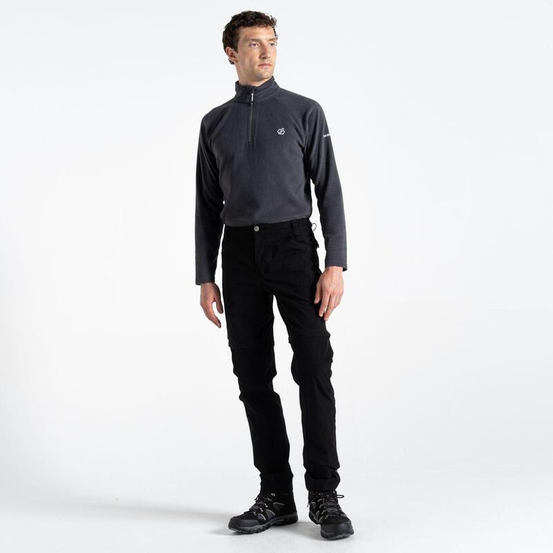 Tuned In Zip-Off Homme Randonnée Pantalon modulable - Noir