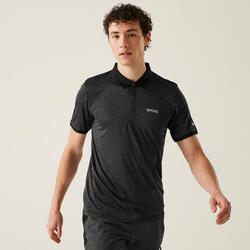 Camiseta Manga Hombre- REGATTA Remex II Polo - Black