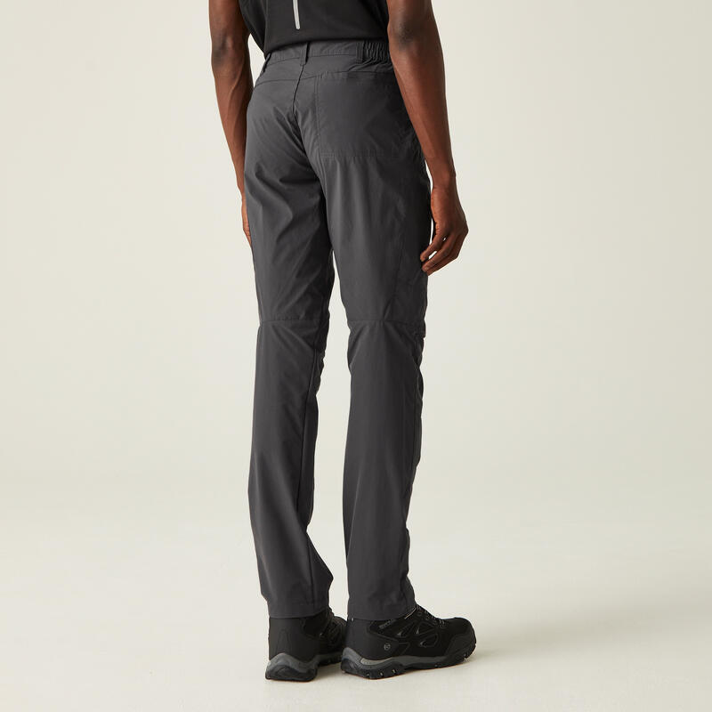 Wanderhose Highton Wandern/Outdoor/Trekking Herren Seal Grey Atmungsaktiv