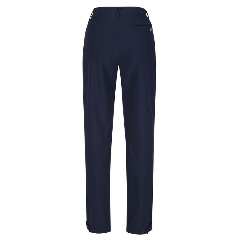 Wanderhose Geo Softshell Wandern/Outdoor/Trekking Damen Navy Atmungsaktiv