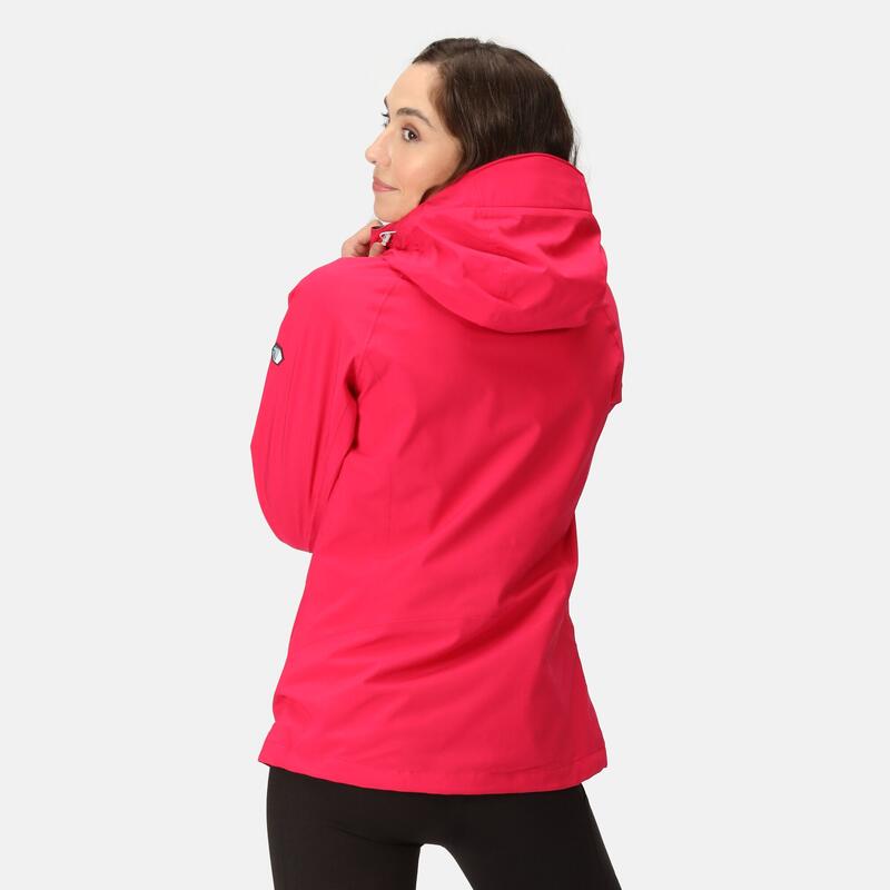 Veste de randonnée imperméable femme Birchdale