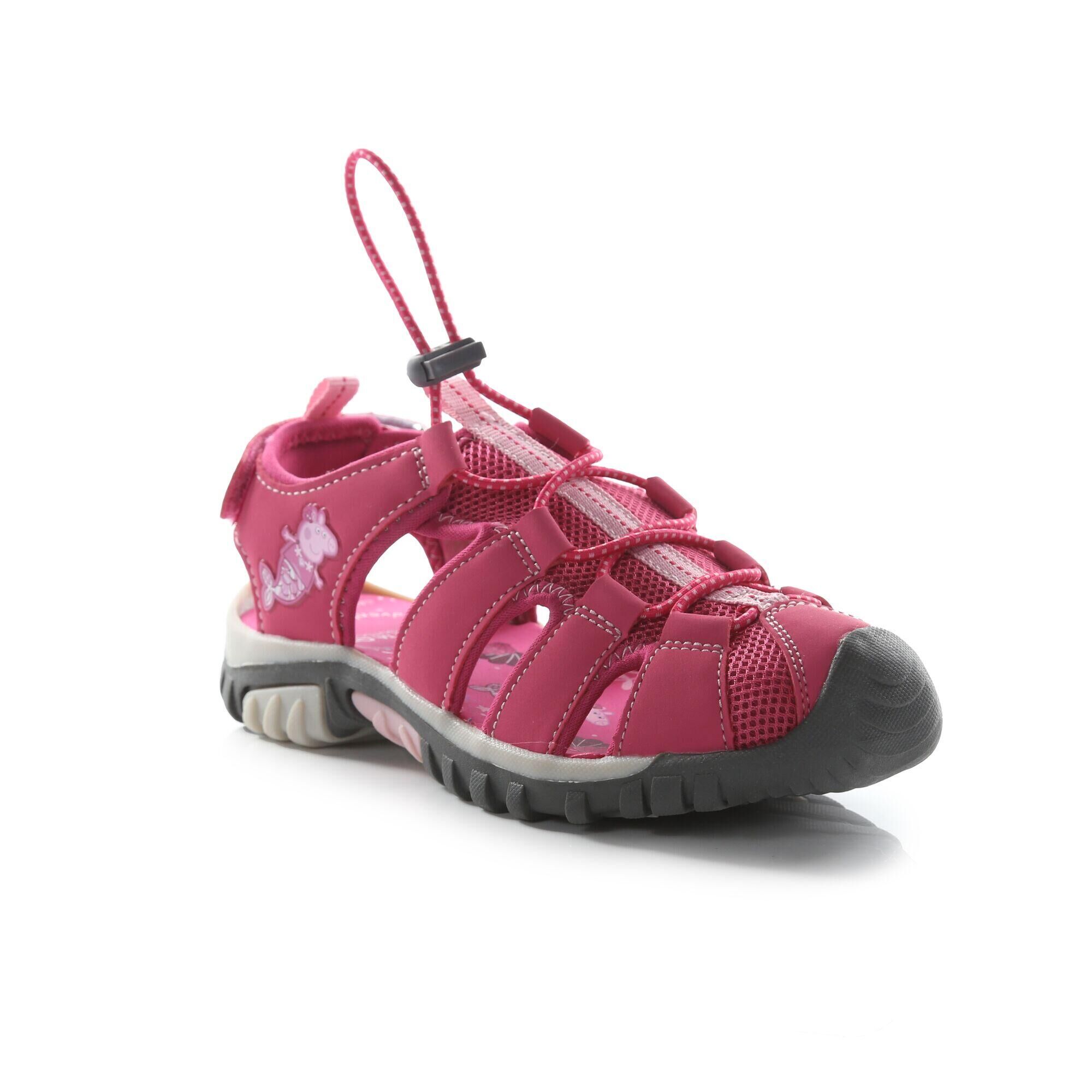 REGATTA Peppa Pig Kids Walking Sandals - Pink Fusion