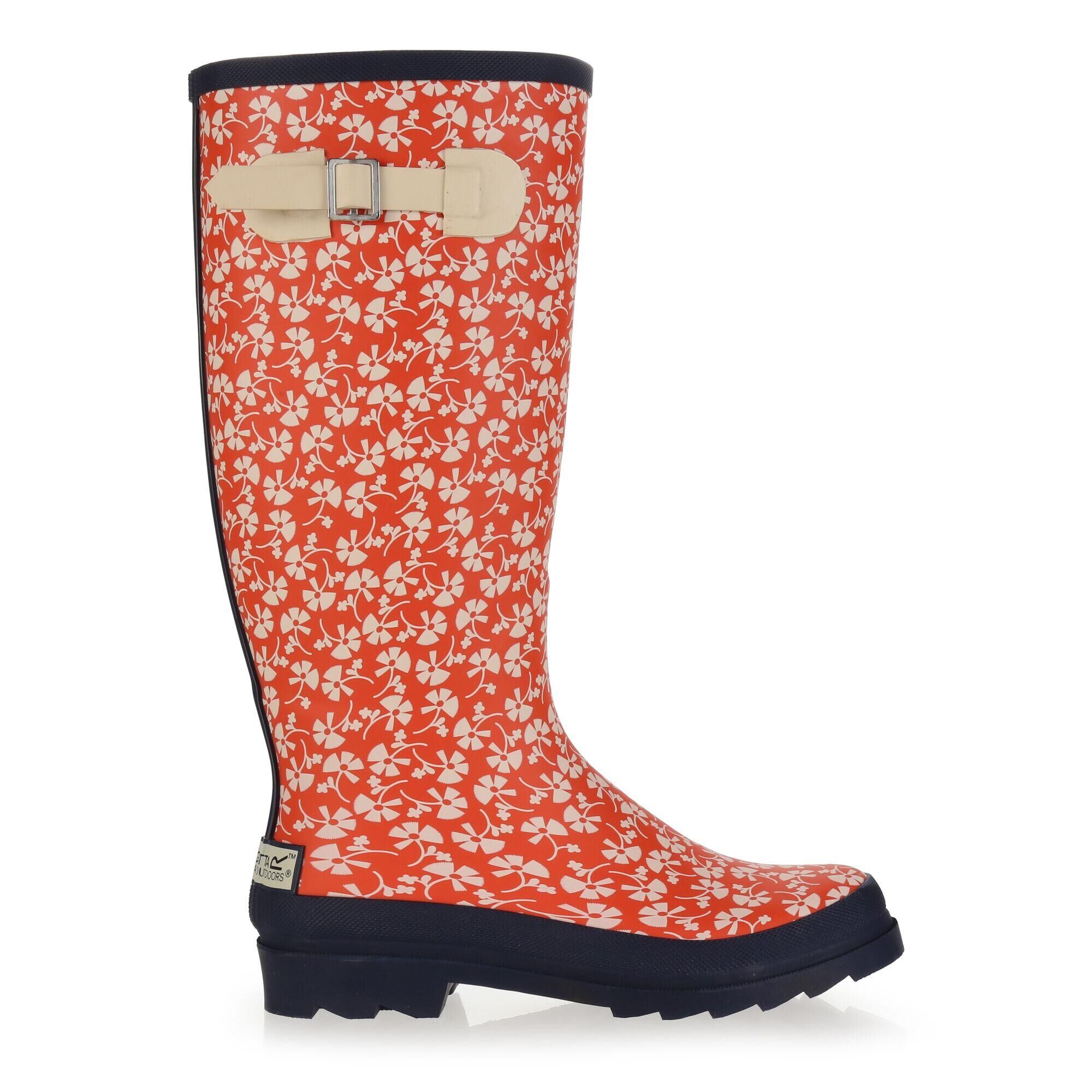 REGATTA Orla Kiely  Women's Walking High Wellingtons