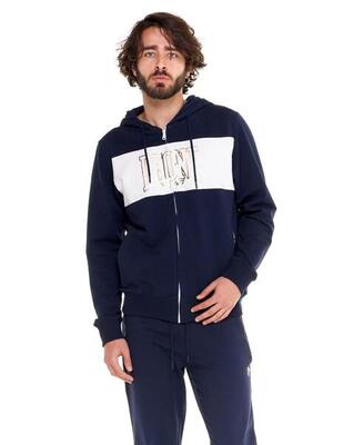 Herren-Trainingsanzug mit Kapuze und Reißverschluss Gold Edition