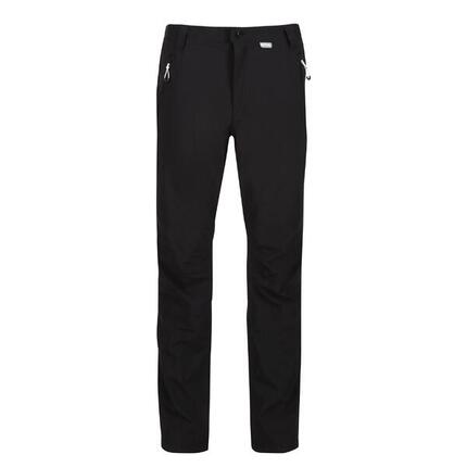 Pantalon Imperméable Uni À Taille Semiélastiquée DAYHIKE Homme (Bleu Marine)