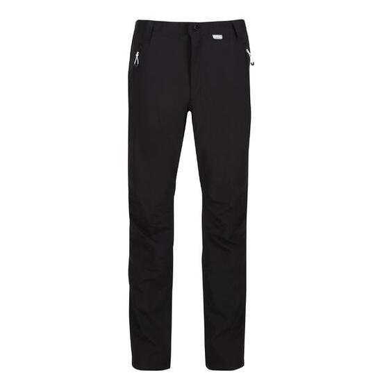 Pantalon Imperméable Uni À Taille Semiélastiquée DAYHIKE Homme (Bleu Marine)