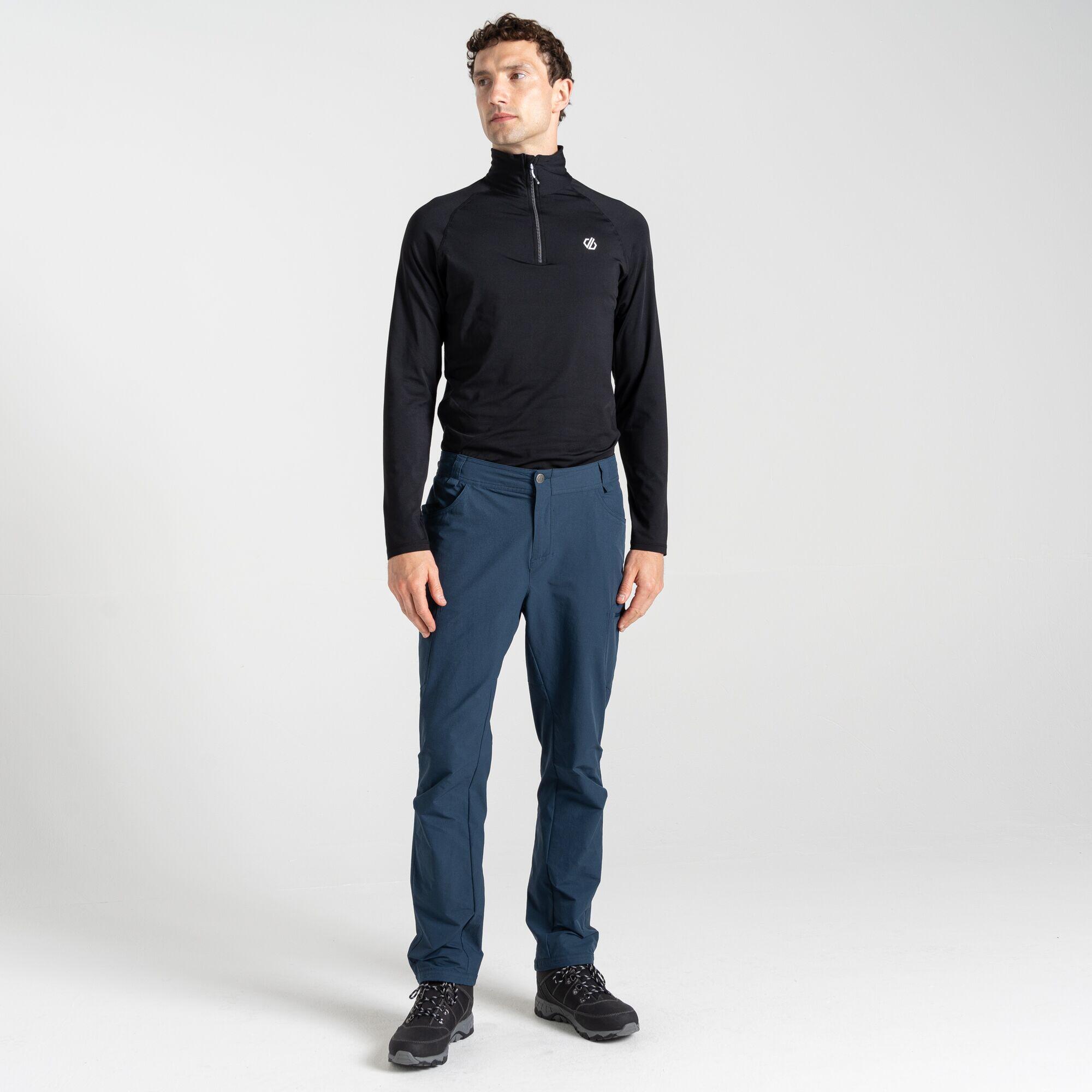 Dare2b Men's Matched In II Water-Repellent Trousers With Zip - View #2