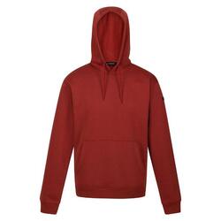 Sweat à capuche ORTOLAN Homme (Rouge brûlé)