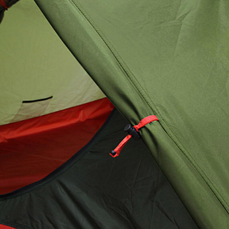 High Peak tente dôme Specht 3-personnes 340 x 190 x 110 cm verte