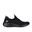 Zapatillas Deportivas Caminar Mujer SKECHERS 149855_BBK Negras sin Cordones