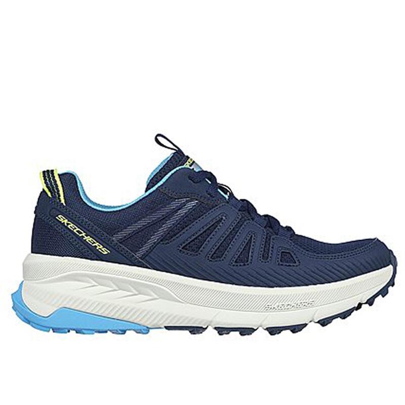 Zapatillas Deportivas Caminar Mujer Skechers 180162_NVBL Azul marino de Cordones