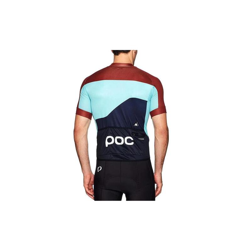 Heren fietstrui POC Fondo Gradient Classic