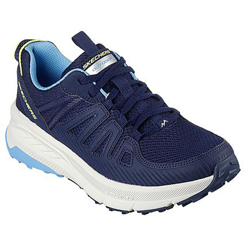 Zapatillas Deportivas Caminar Mujer Skechers 180162_NVBL Azul marino de Cordones