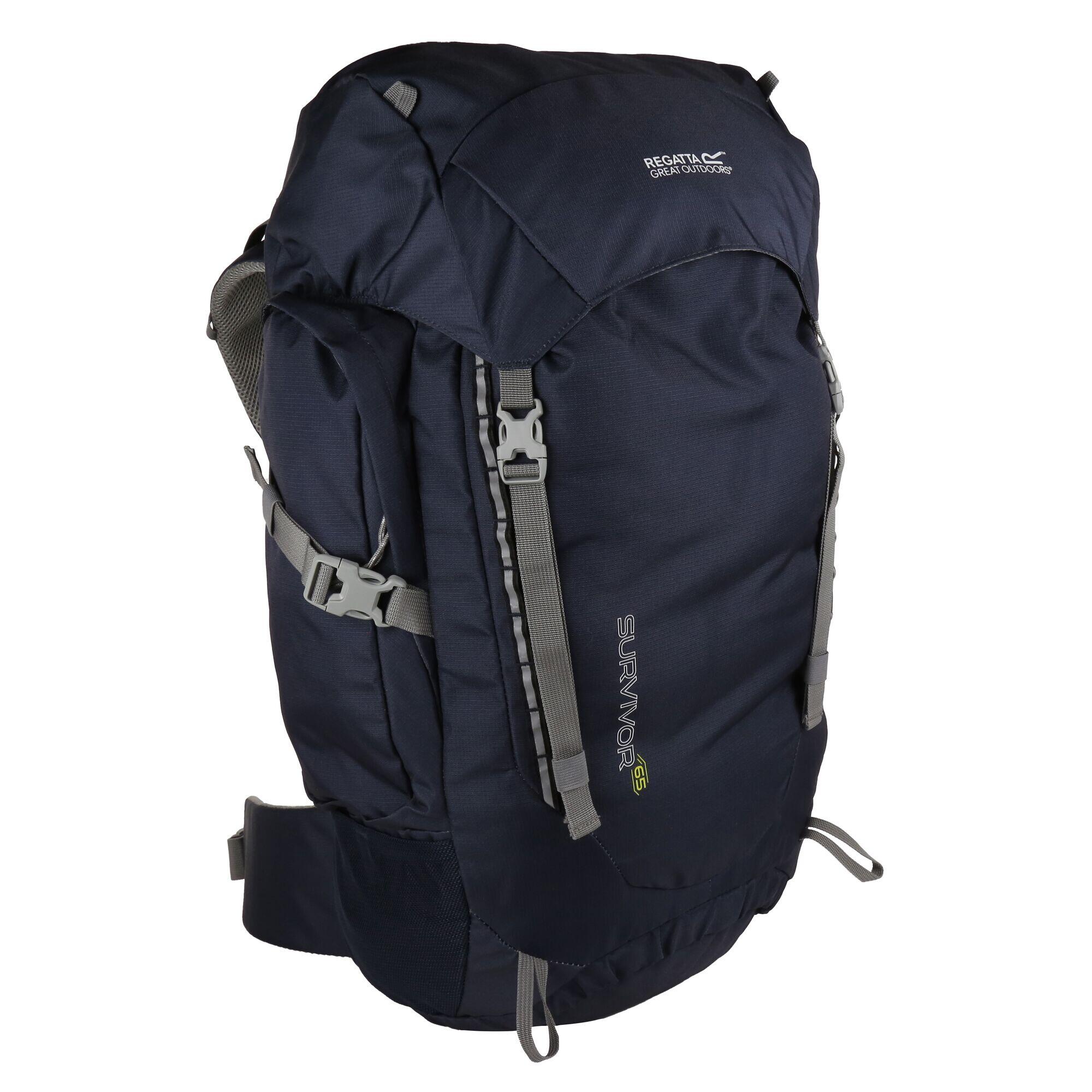 Survivor V4 65L Hiking Backpack 1/6