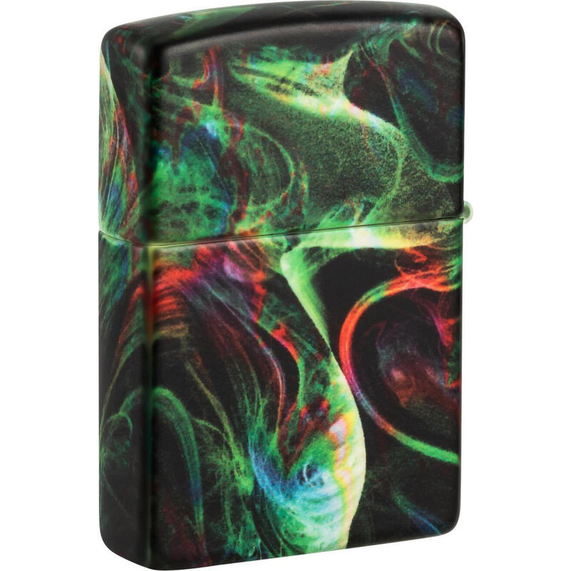 ZIPPO Benzinfeuerzeug "Psychedelic Swirl" in bunt color 540°
