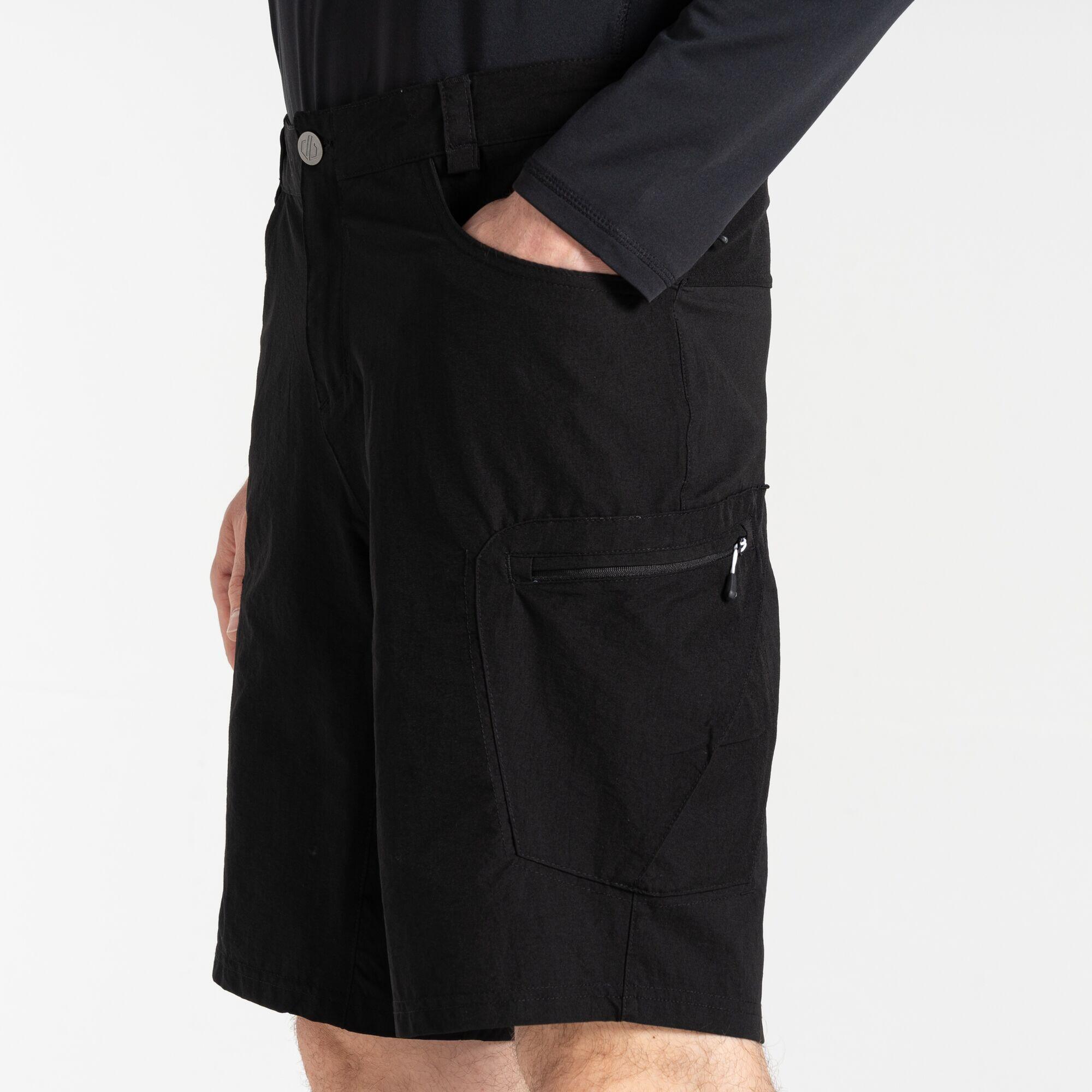 Tuned In II  Men's Walking  Shorts - Black 5/7