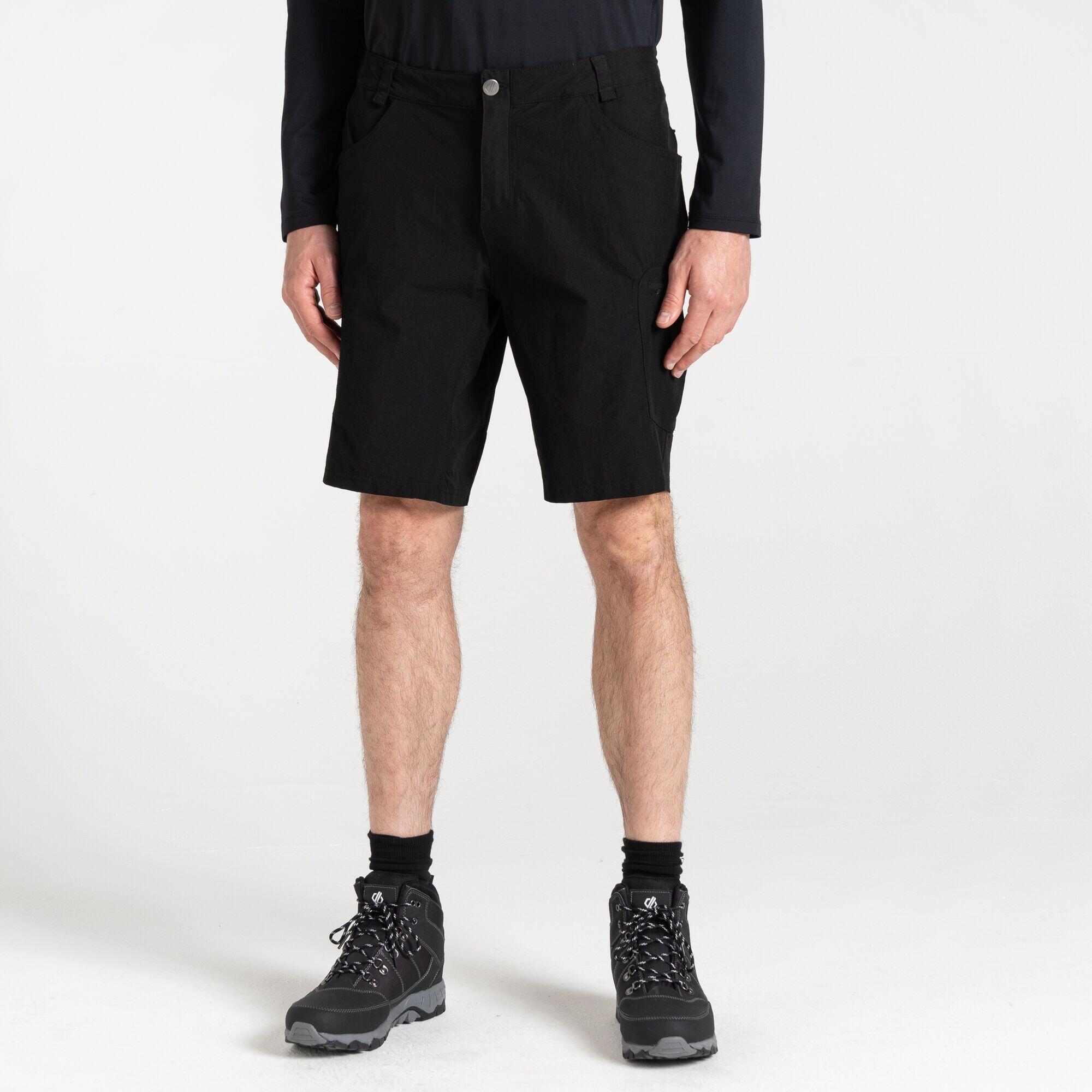 Tuned In II  Men's Walking  Shorts - Black 2/7