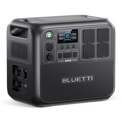 BLUETTI AC200L 2400W Centrale électrique portable 2048Wh LiFePO4 pour le camping