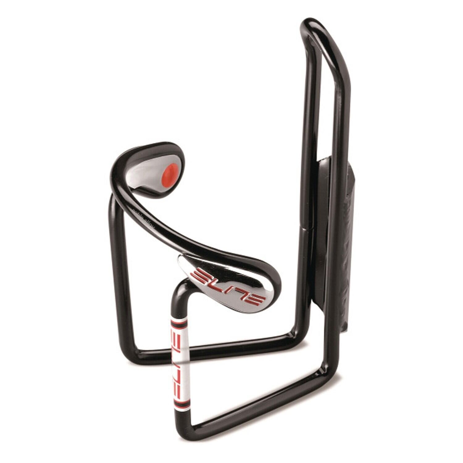 suporte para garrafas Ciussi 9,4 x 17,5 cm alumínio preto