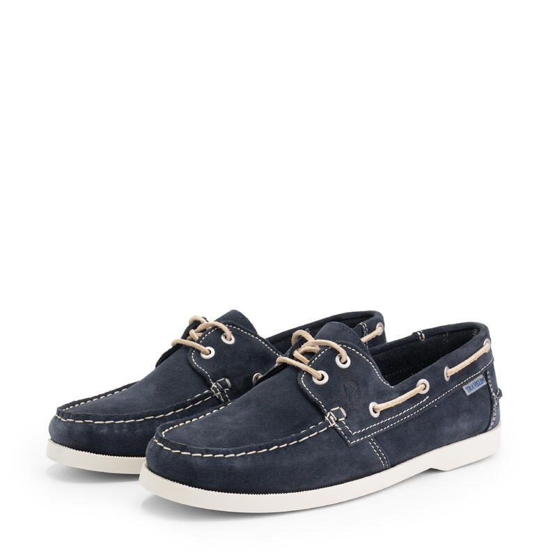 Chaussures bateau en daim - Semelle en caoutchouc - Hommes - Penzance