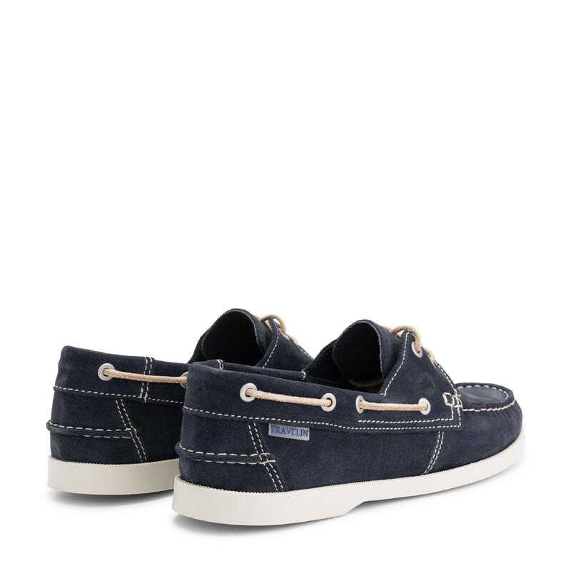 Chaussures bateau en daim - Semelle en caoutchouc - Hommes - Penzance