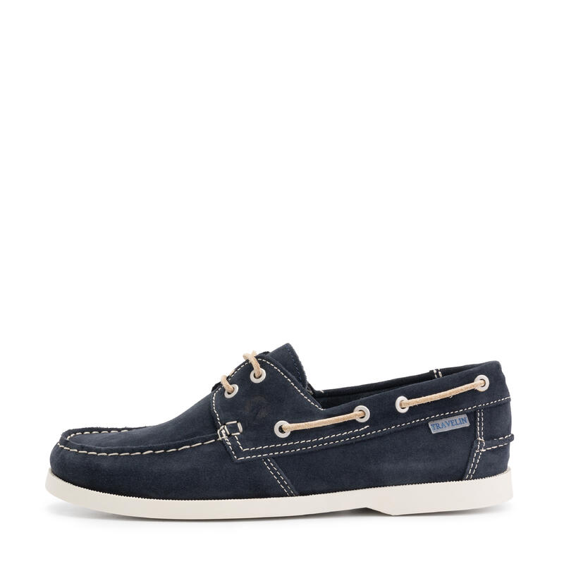 Chaussures bateau en daim - Semelle en caoutchouc - Hommes - Penzance