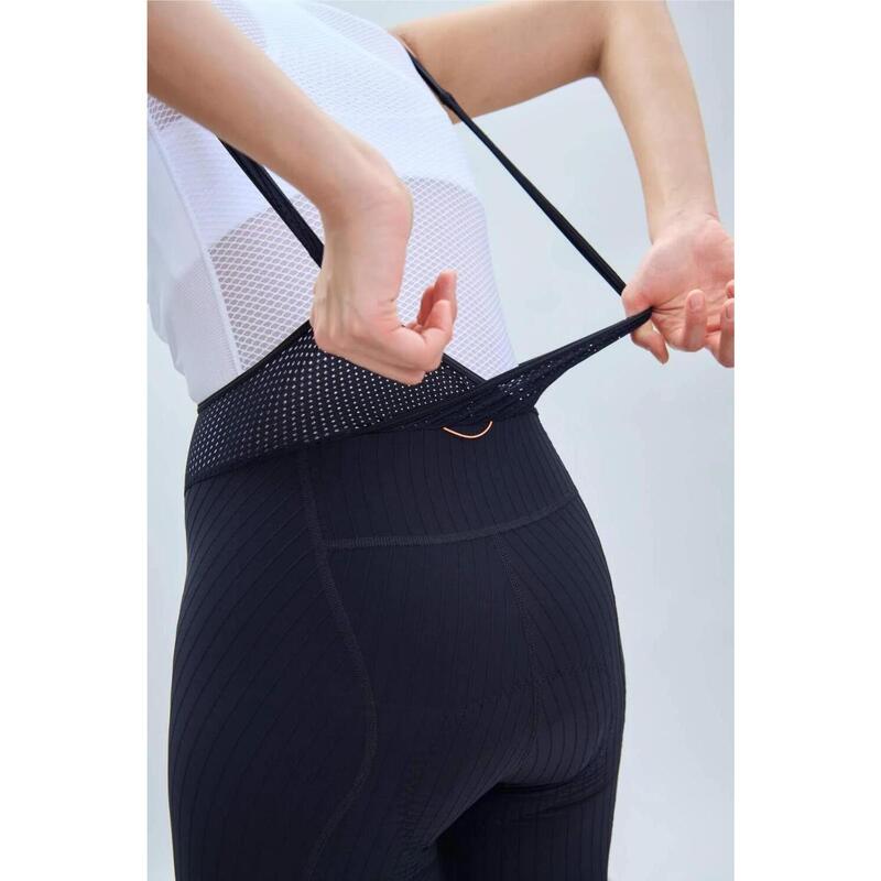 Spodenki kolarskie damskie POC W's Raceday Bibshorts z szelkami
