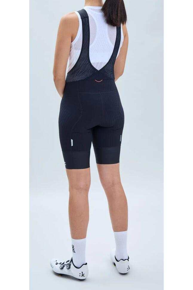 Spodenki kolarskie damskie POC W's Raceday Bibshorts z szelkami