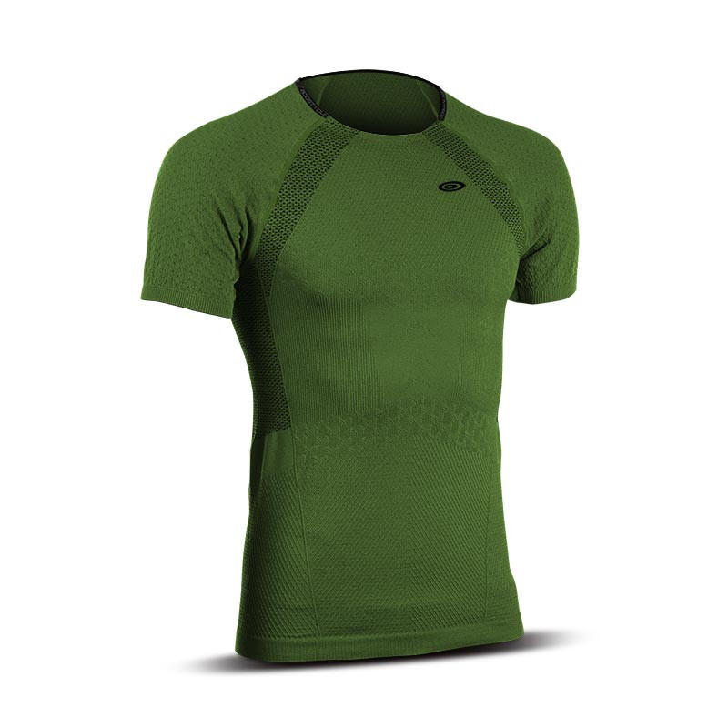 T-shirt RTECH EVO2 vert kaki