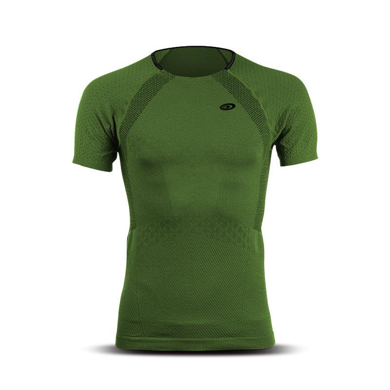 T-shirt RTECH EVO2 vert kaki