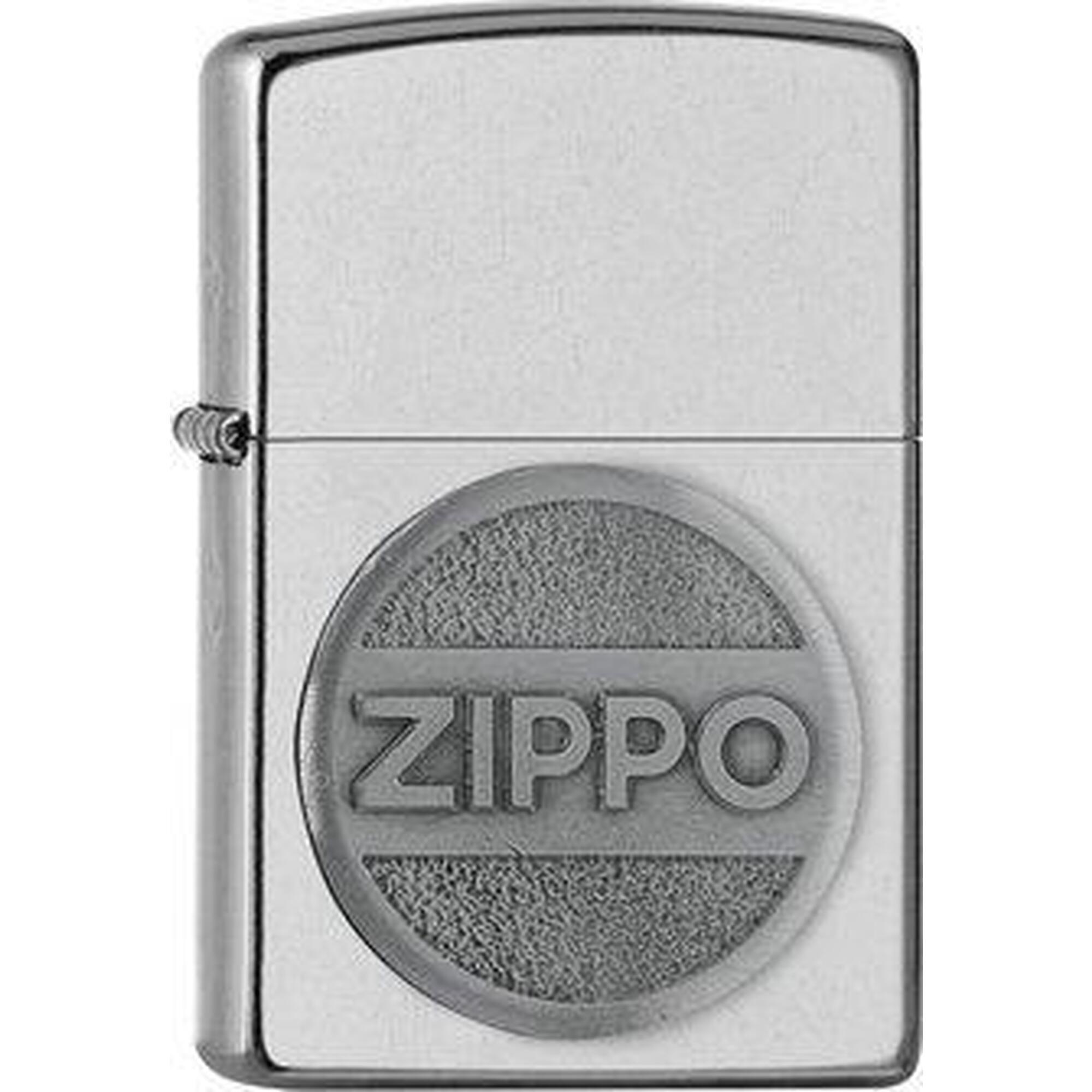 ZIPPO street chrome Emblem "Zippo Logo"