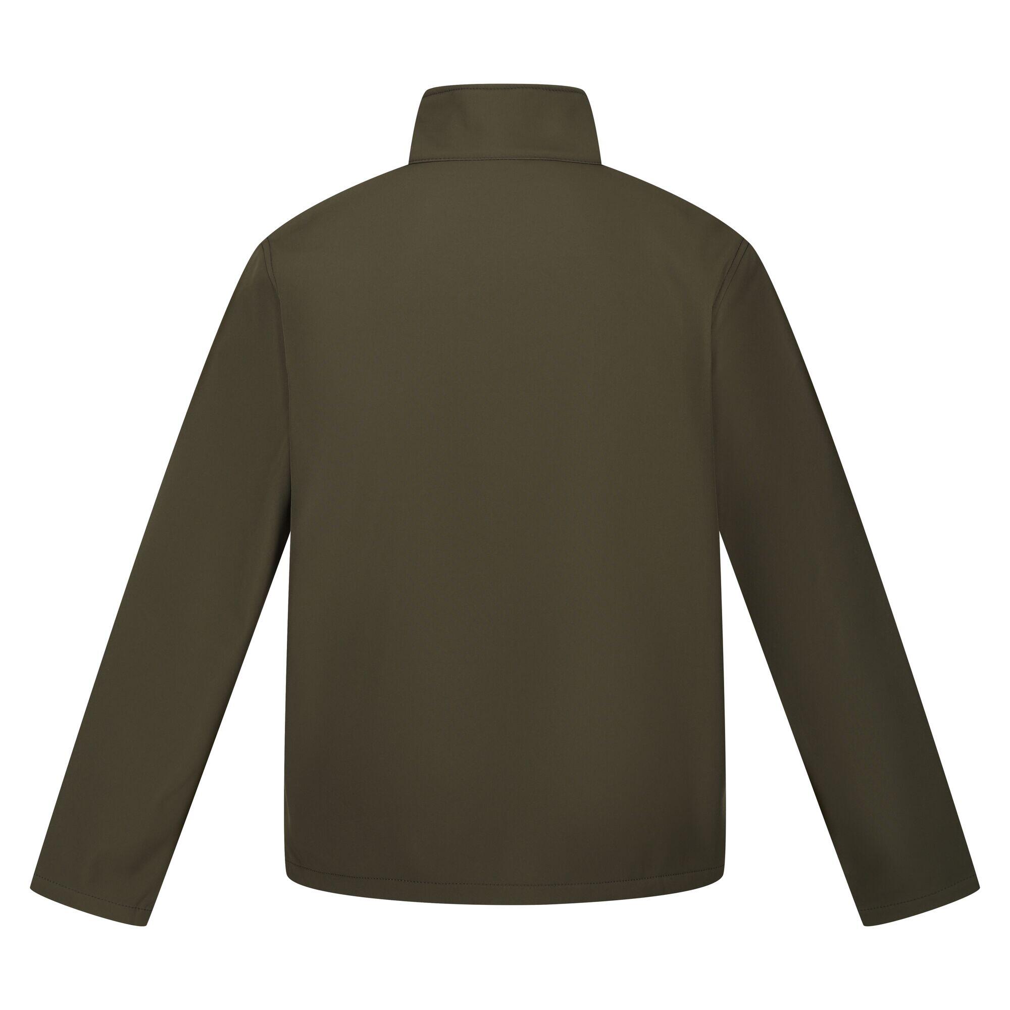 Veste Softshell CERA Homme (Kaki Foncé) 2/4