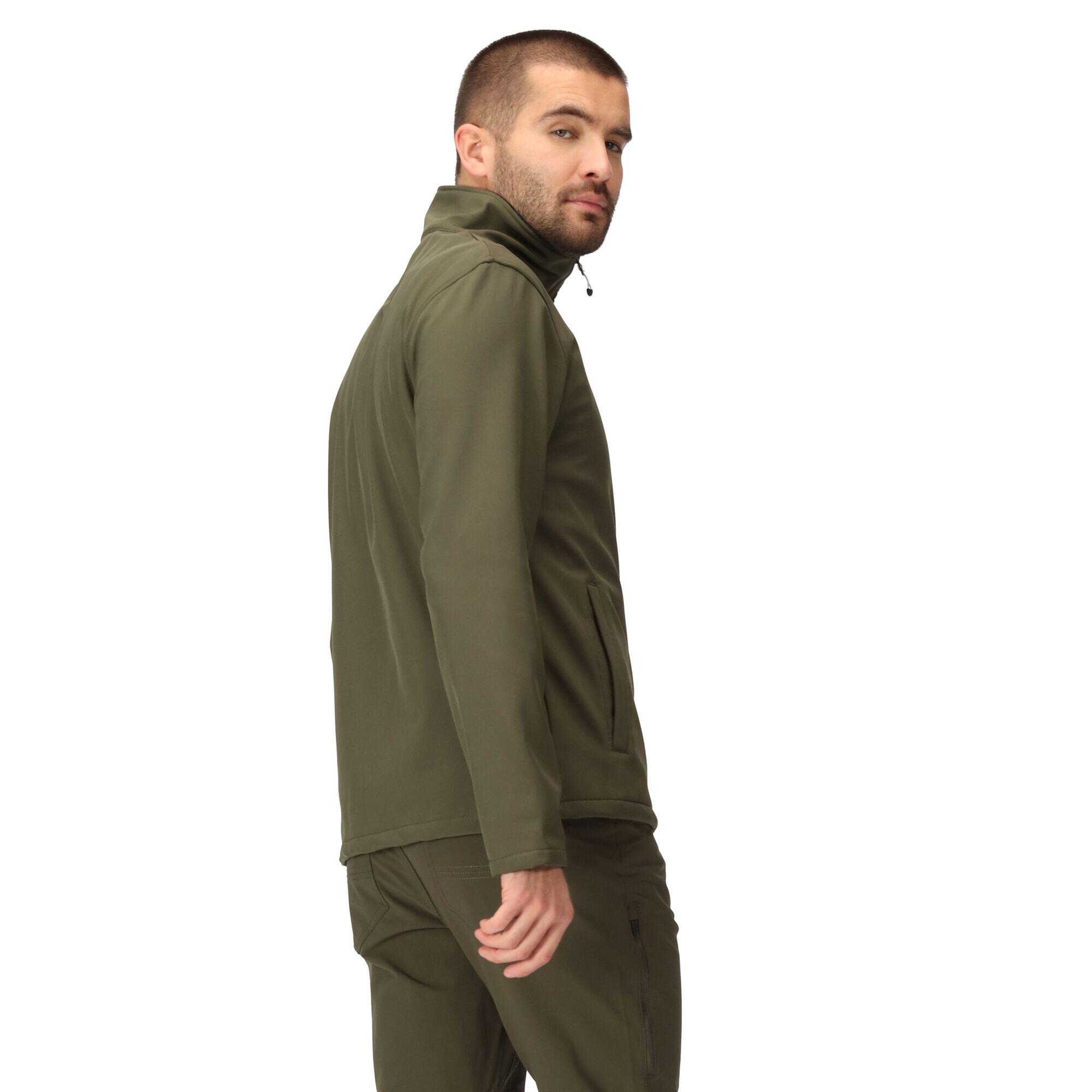 Herren Wandern Softshelljacke wasserabweisend, windabweisend - Cera V 2/7