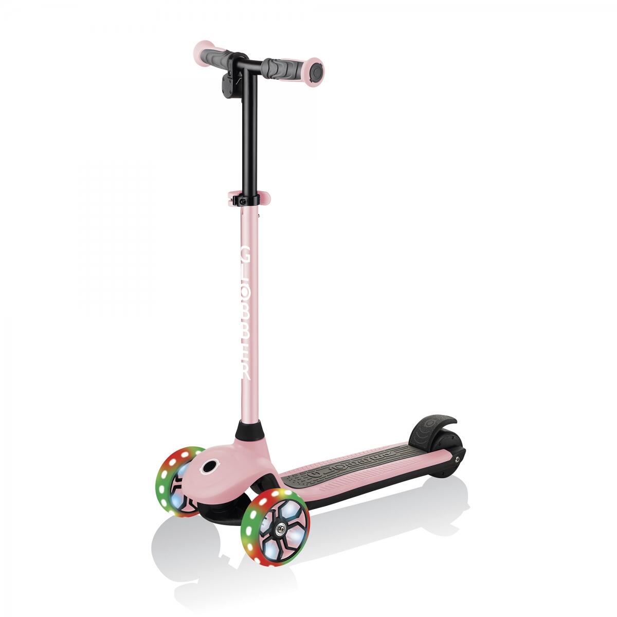 Trottinette électrique 3 roues E-MOTION 4 PLUS - Rose pastel 5/7