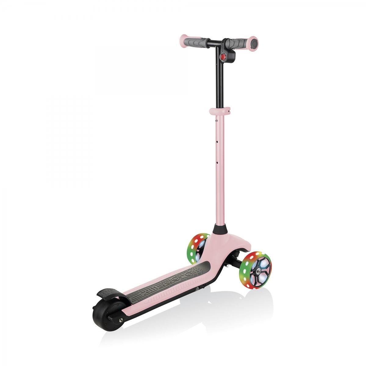 Trottinette électrique 3 roues E-MOTION 4 PLUS - Rose pastel 4/7