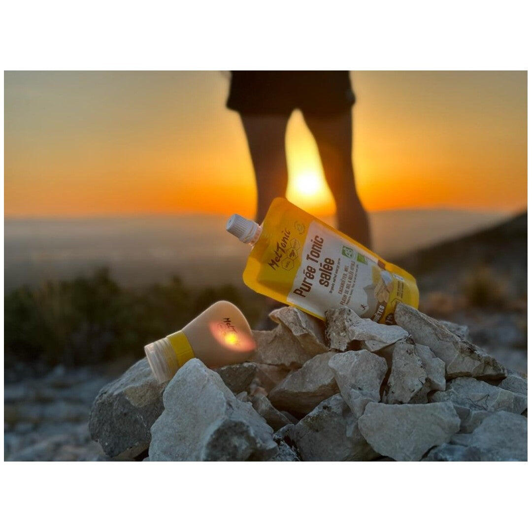 Ricarica di purea di tonico salato biologico 165g MelTonic 4/4