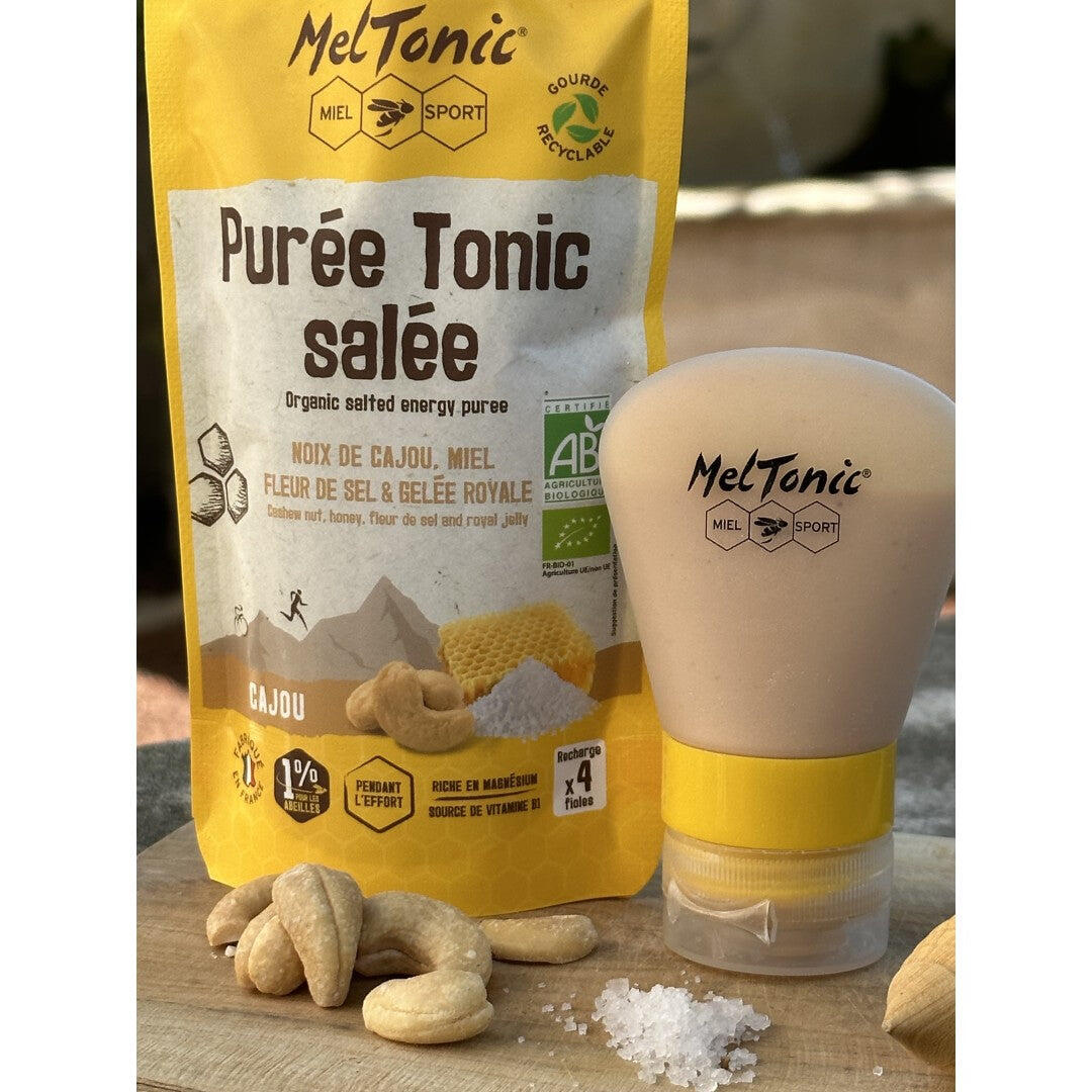 Ricarica di purea di tonico salato biologico 165g MelTonic 3/4