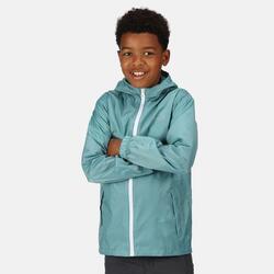 De Pack It Jacket III waterdichte, compacte wandeljas voor kinderen