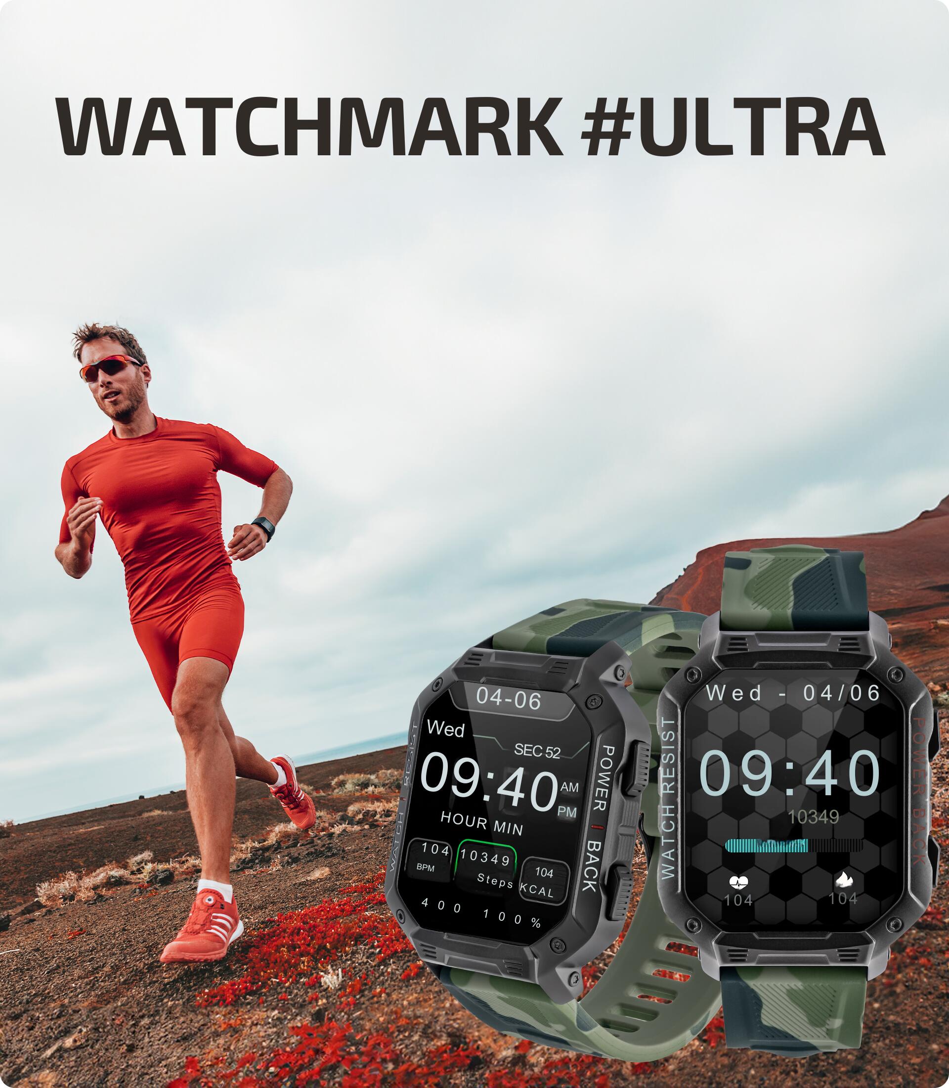 Smartwatch Watchmark Ultra 7/7