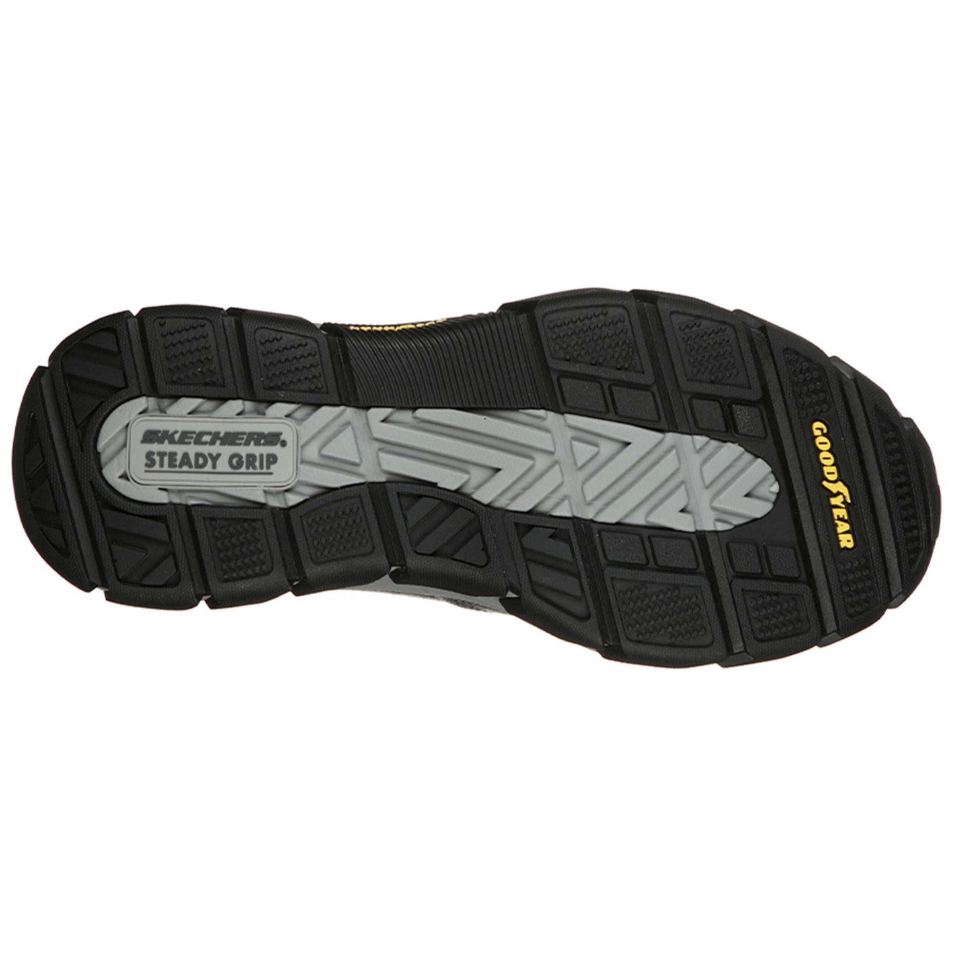 Zapatillas Skechers Hombre Respected Gris 3/5