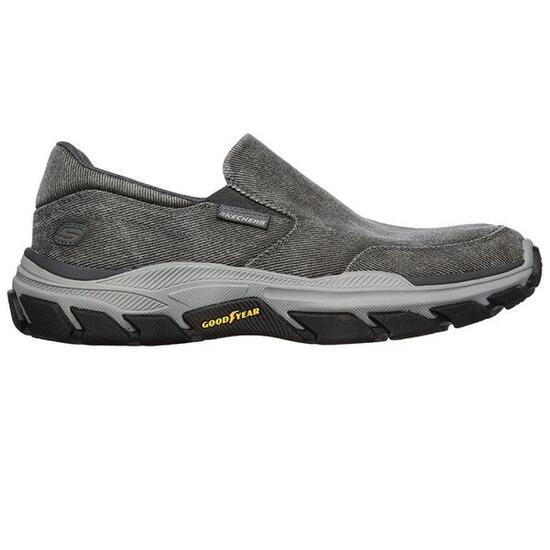 Zapatillas Deportivas Caminar Hombre Skechers 204387_TPE Topo sin Cordones
