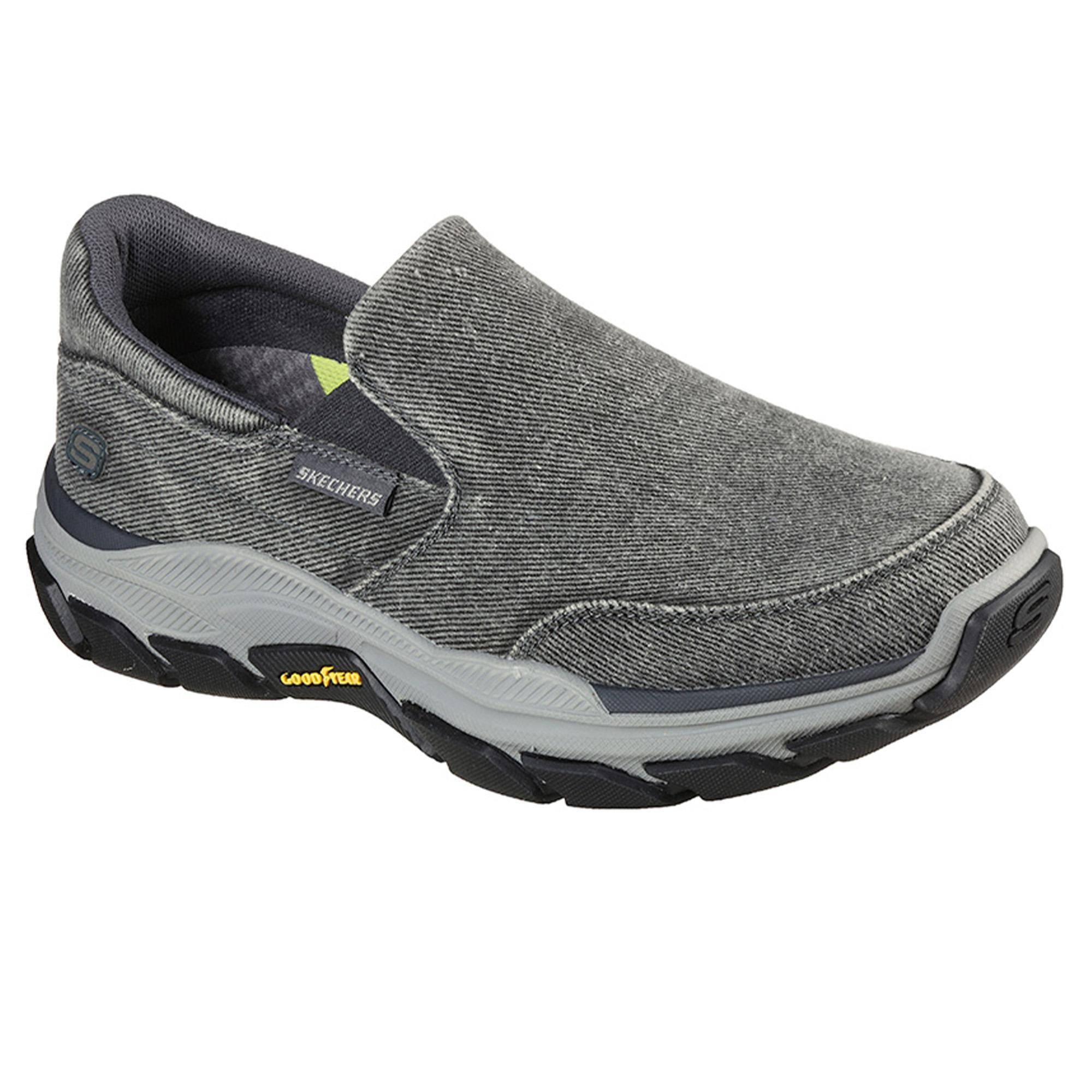 Zapatillas Skechers Hombre Respected Gris 2/5