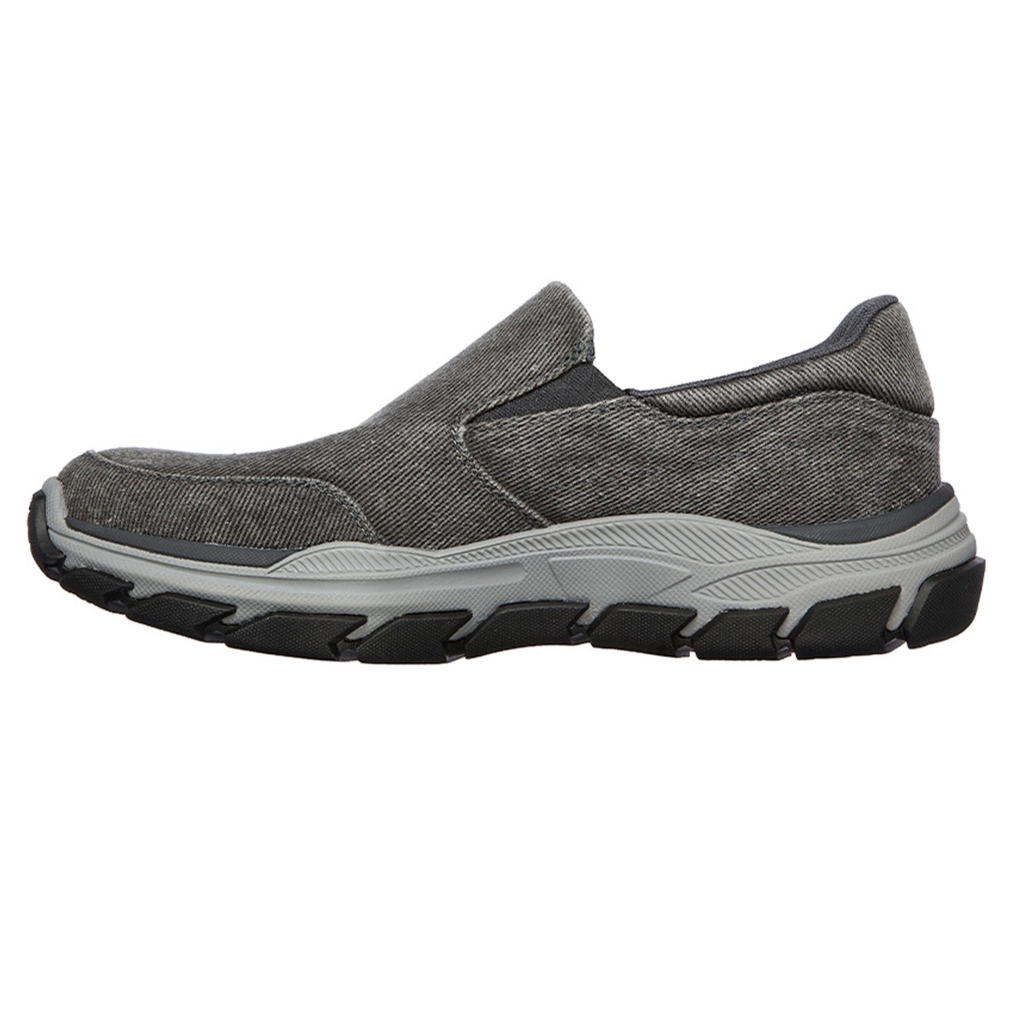 Zapatillas Skechers Hombre Respected Gris 4/5