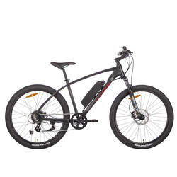 VTT électrique Everest 2.0, 7 sp, noir