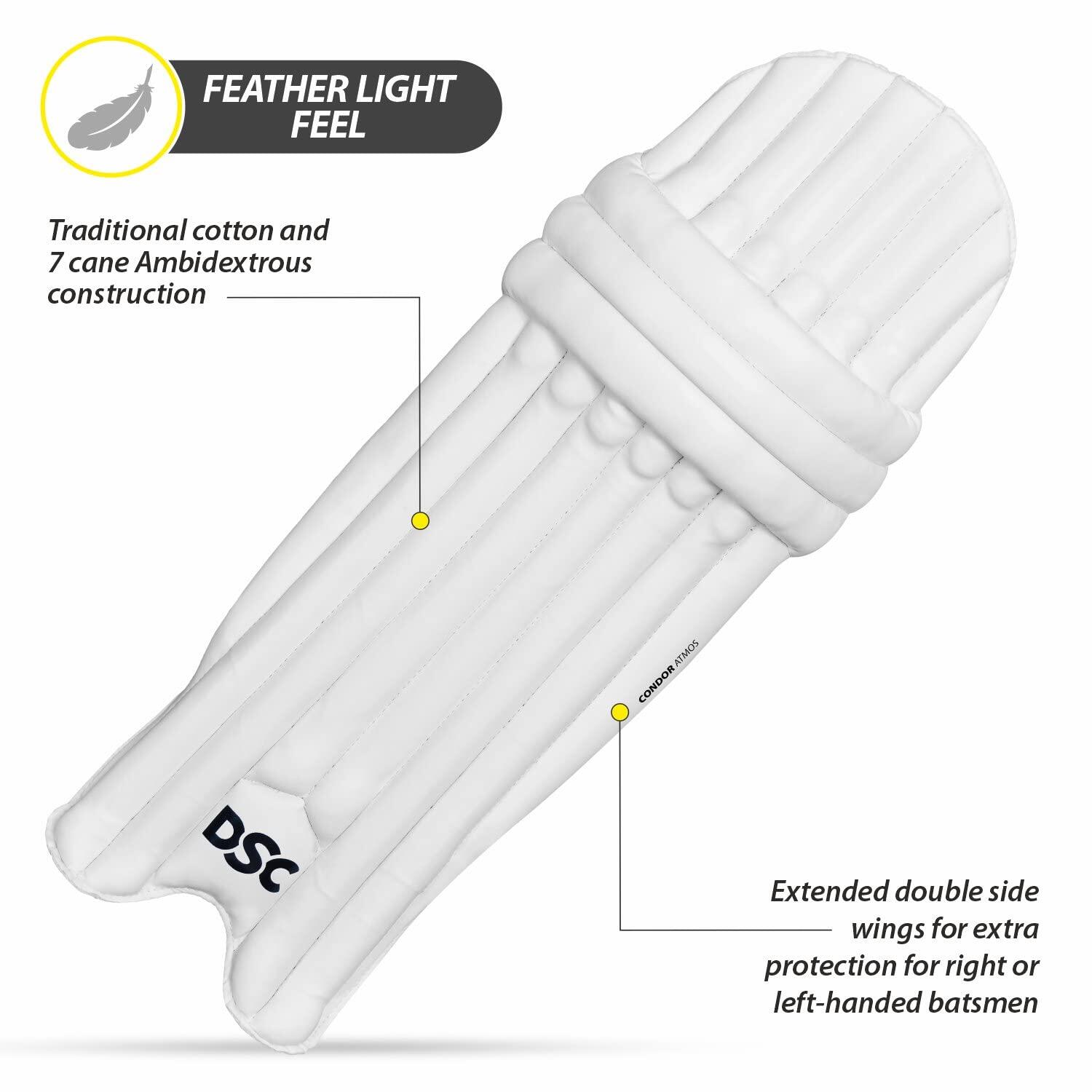 DSC Condor Atmos Cricket Batting Legguard 2/6