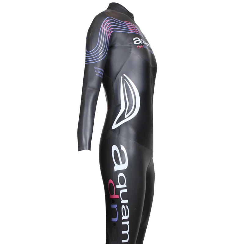 Combinaison Triathlon Néoprène Femme Aquaman Rafale 2024