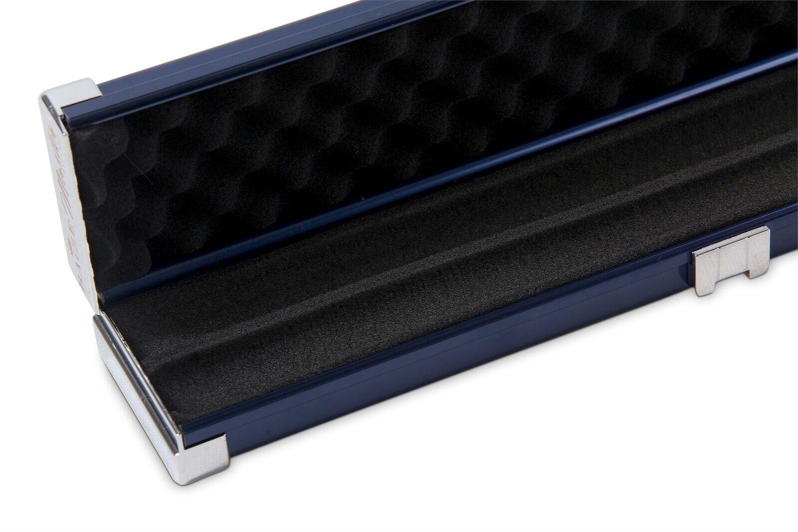 Baize Master BLUE 3/4 PRO LINE Aluminium Snooker Pool Cue Case - Holds 1 Cue 5/5